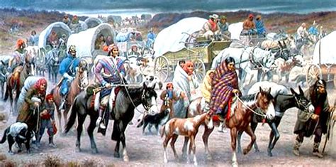 Americas Continuing Trail Of Tears