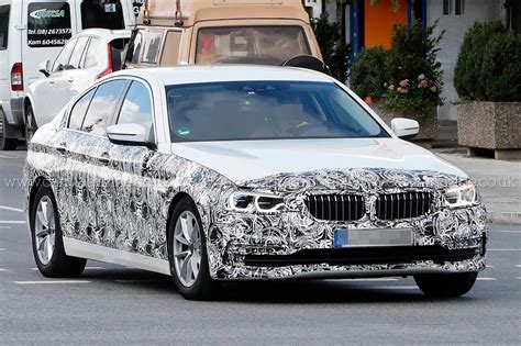 Bmw 5 Series 2016 New G30 Saloon Scooped By Car Magazine