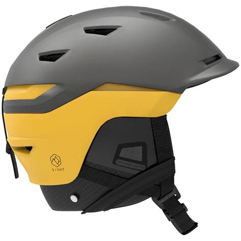 Ski helmet vs bike helmet. Salomon Sight Helmet | evo