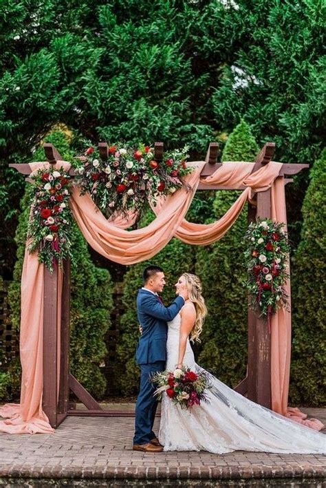 59 Attractive Diy Fall Wedding Decor Ideas On A Budget Fall Wedding