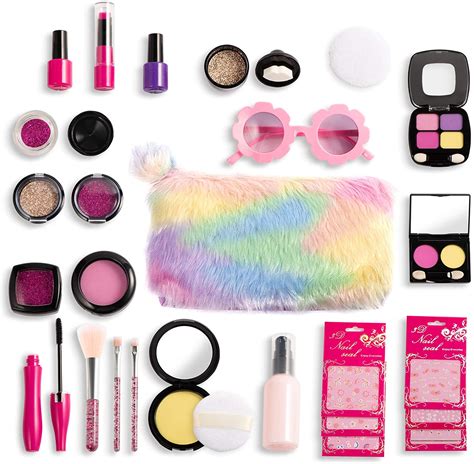 Ottoy Ottoy 27 Pcs Pretend Makeup Kit For Girls Kids