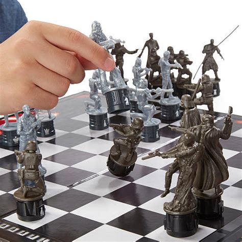 Star Wars Chess Set The Battle Between The Dark Side And The Force