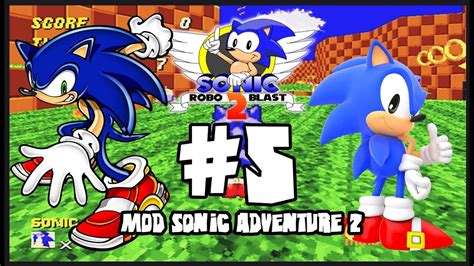 Sonic Robo Blast 2 Mods Sonic Adventure 2 Youtube