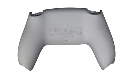 Ps5 Dualsense Controller Original Back Shell White In South Africa