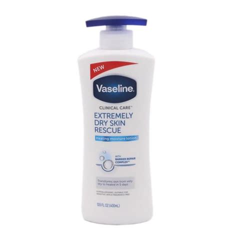 Vaseline Extremely Dry Skin Rescue Healing Moisture Lotion Hy Vee