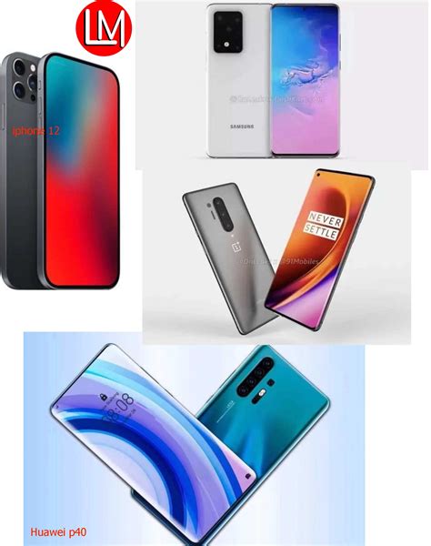 These Are The 4 Phones To Beat In Year 2020 Flagships Phones Highlights