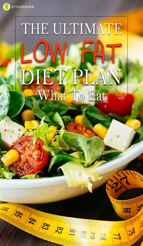 what is a low fat diet health