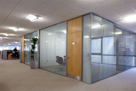 frameless double glazed glass wall partitions avanti systems usa