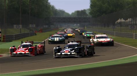 Wec Vol First Lap Action Monza Final Assetto Corsa Youtube