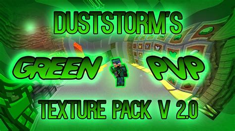 Duststorms Green Pvp Texture Pack 20 1832x32 Youtube