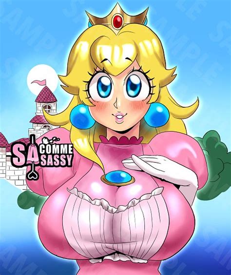 Princess Peach Super Mario Bros Image By Sasa Tseng 3616702