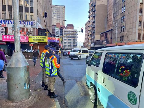 Joburg Metro Police Department Jmpd On Twitter Minibus Taxi Driver Arrested By Jmpd