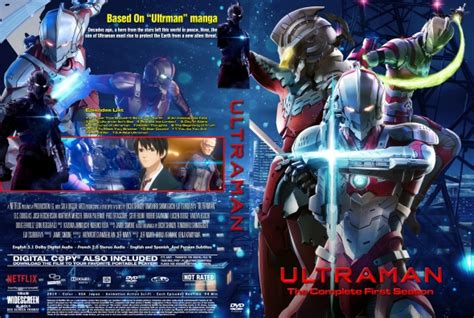 Covercity Dvd Covers And Labels Ultraman Season 1