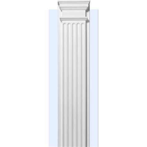 Our new galxc™ material is now standard for all timely door frames raising the quality and performance properties to the highest level at an exceptional value. Fluted Pilaster - Door and Window Trim Molding - Inviting ...