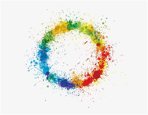 Color Splash Vector Png Png Image Transparent Png Free