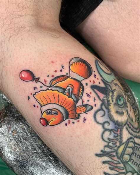 Clown Fish Tattoo Tomatoe Clown Fish Tattoo Tomato Clown Fish Tattoo