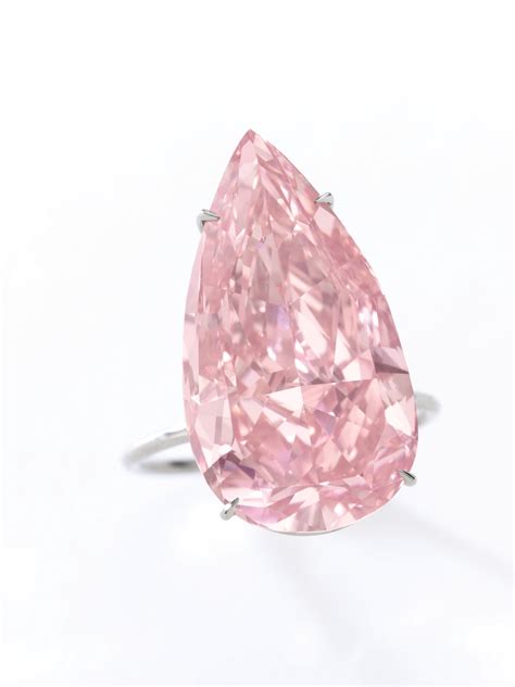 What A R500 Million Pink Diamond From South Africa Looks Like