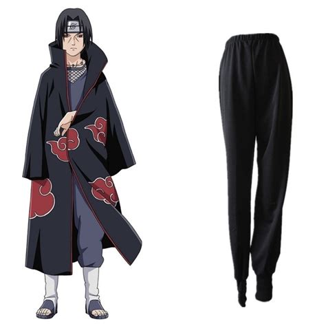 Naruto Akatsuki Uchiha Itachi Pants Free Shipping 2699