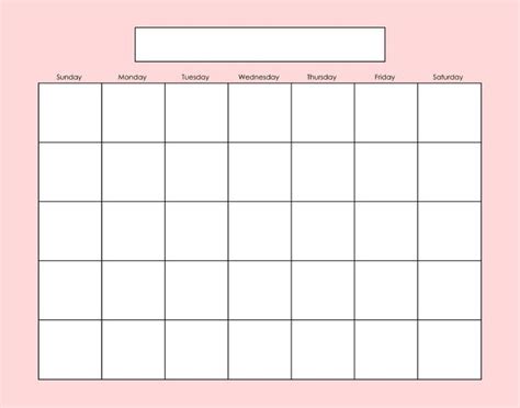In this tutorial you will learn Blank calendar page. Fill as needed. | Printables | Pinterest