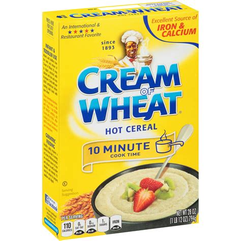 Cream Of Wheat Original 10 Minute Hot Cereal 28 Oz Box