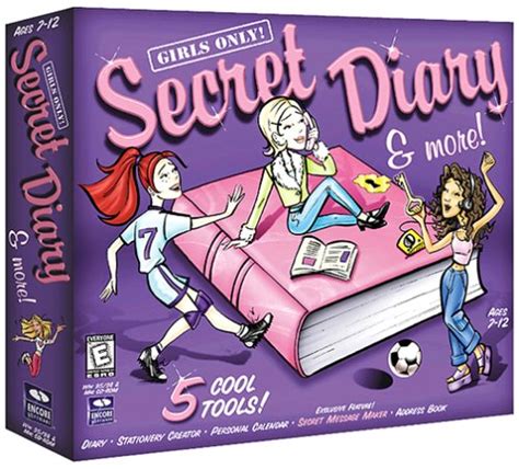 Girls Only Secret Diary And More Software