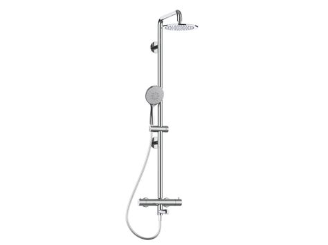 solo shower panel solo collection by ponte giulio