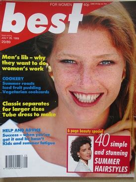 Tilleys Vintage Magazines BEST Magazine July 28 1989 Issue For Sale