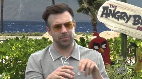 The Angry Birds Movie Cast Interviews Youtube
