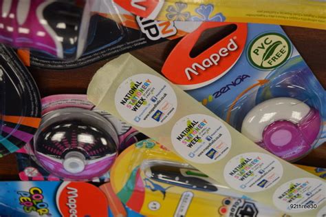 Maped Helix Are National Stationery Week Sponsors Nine To Three Thirty