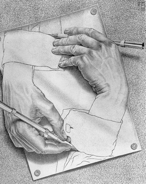 Image Spark Dorenbos Mc Escher Art Escher Drawings Escher Drawing