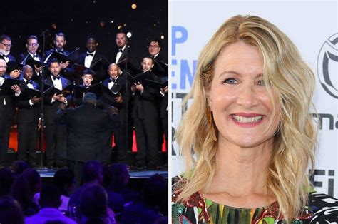Laura Dern Gets Tribute By Gay Men S Chorus Of LA At Independent Spirit Awards