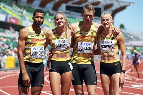 24 Hours 7 Days News Update 蘿 German Runner Alica Schmidt Suffers Heartbreak At World Championships