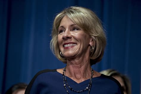 Betsy Devos Heads To North Korea To Reverse Its Progress In Math And