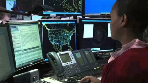 An Inside Look At The Transportation Security Operations Center Youtube