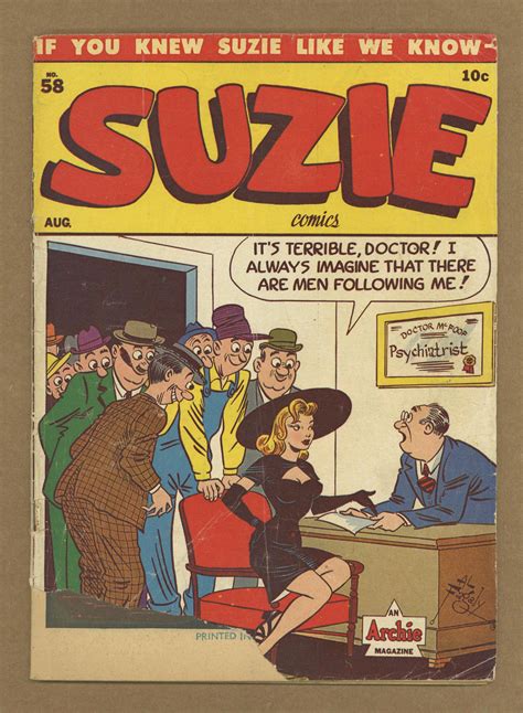 Suzie Comics 1945 58 Fr Gd 1 5