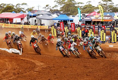 Australian Motocross Championship Latest Motorcycling Queensland