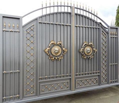 Modern Gate Design For Elegant Home Decoration Ideas