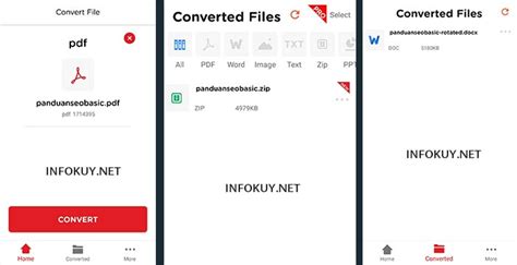 Maybe you would like to learn more about one of these? 10 Cara Mengubah PDF ke Word, Mudah Banget ! - Infokuy