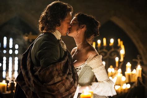 Claire And Jamie Claire And Jamie Fraser Photo 37587115 Fanpop