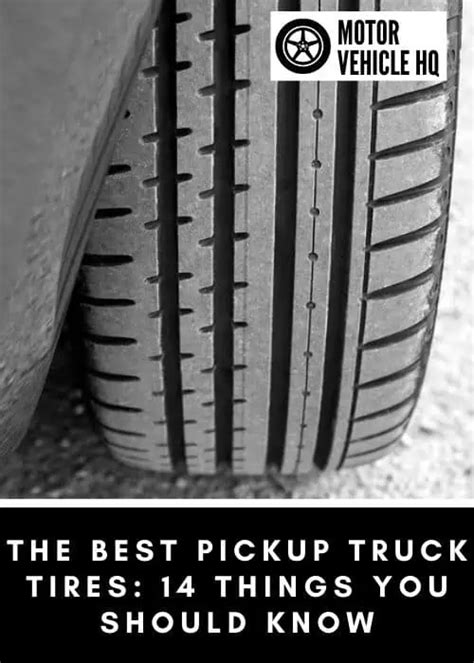 The Best Pickup Truck Tires Motor Vehicle Hq
