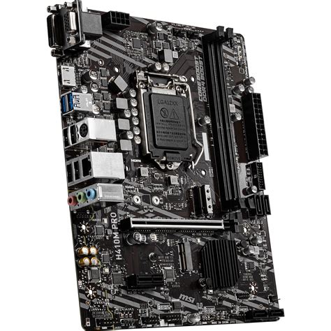 Msi H410m Pro Intel Socket 1200 Motherboard