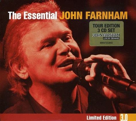 The Essential 30 John Farnham Songs Reviews Credits Allmusic