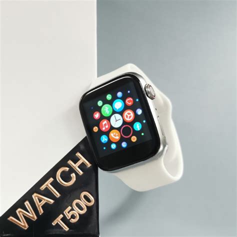 T500 Smart Watch Bluetooth Call Music Player Watch Rainbow Gadget
