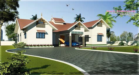 Single Floor House Design Kerala Style Floor Roma