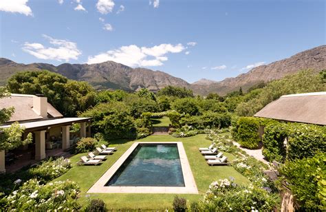 Villa Franschhoek South Africa The Luxury Travel Blog Travel