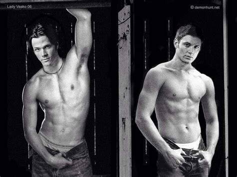 Just Some Shirtless Pics From The Cast Of Supernatural Supernatural
