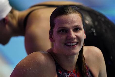 She competed in the women's 100 metre butterfly body measurements. Marie Wattel profite du report des Jeux de Tokyo : « Une ...