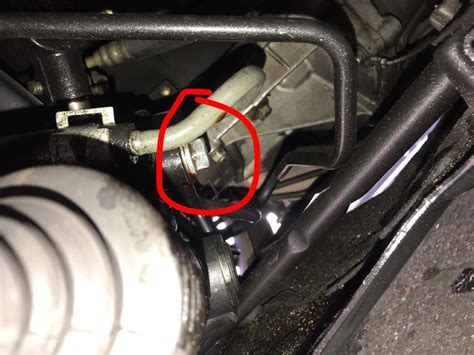With the engine off, pour 1/3 of the bluedevil power steering stop leak into the power steering reservoir. Power steering fluid leaking from rack and pinion from ...