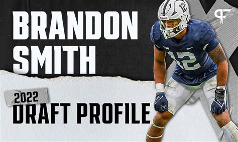 Brandon Smith Penn State Lb Nfl Draft Scouting Report