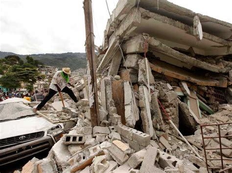 Expert With More Earthquakes In Haiti Likely More Research Knowledge